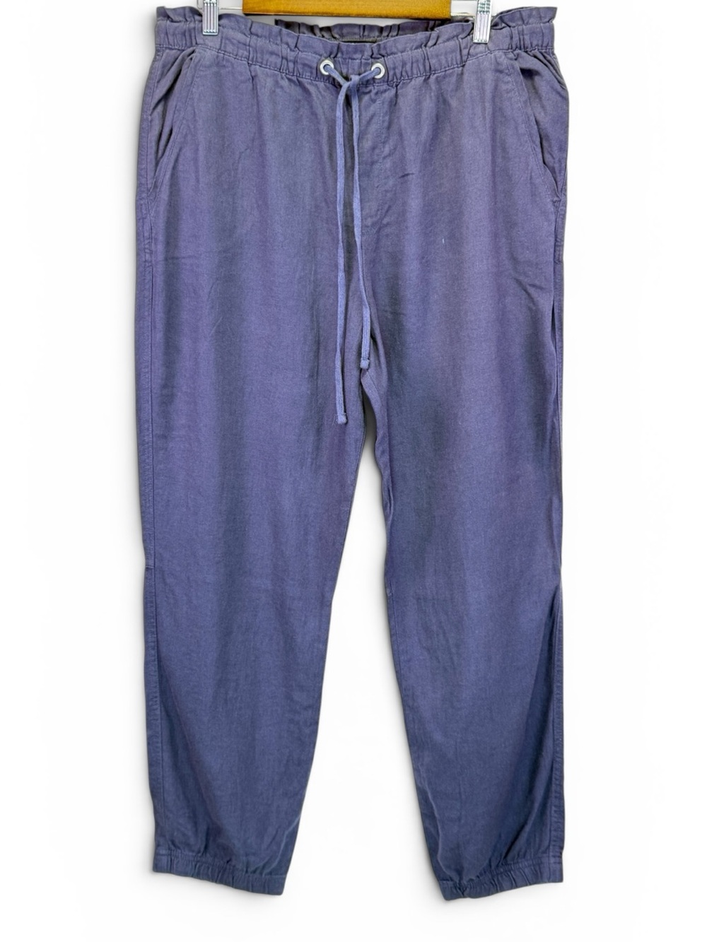 Social Standard by Sanctuary Solstice‎ Women Blue Pull On Jogger Pant Size XL
